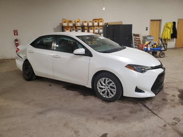 5YFBURHE8JP817659 - 2018 TOYOTA COROLLA LE L WHITE photo 4