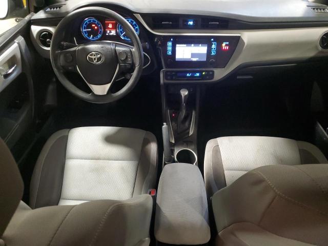 5YFBURHE8JP817659 - 2018 TOYOTA COROLLA LE L WHITE photo 8