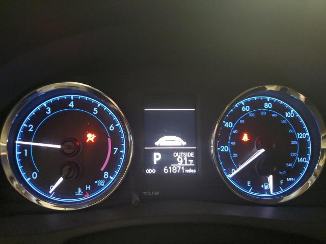 5YFBURHE8JP817659 - 2018 TOYOTA COROLLA LE L WHITE photo 9