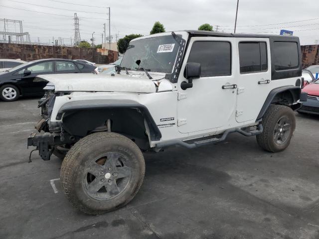 2018 JEEP WRANGLER U SPORT, null
