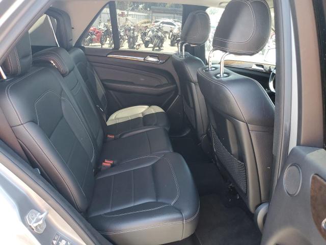 4JGDA5HB8CA015552 - 2012 MERCEDES-BENZ ML 350 4MATIC GRAY photo 10