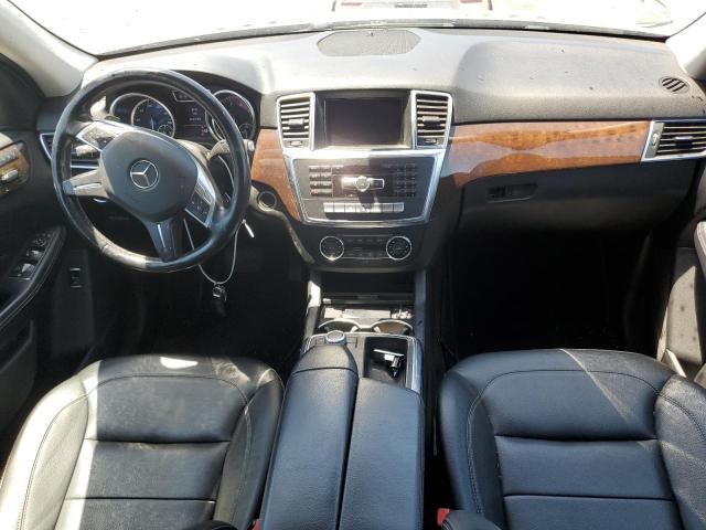 4JGDA5HB8CA015552 - 2012 MERCEDES-BENZ ML 350 4MATIC GRAY photo 8