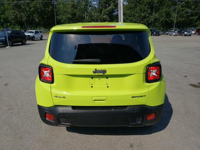 ZACCJBAB1JPJ00686 - 2018 JEEP RENEGADE SPORT GREEN photo 6