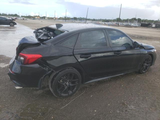 2HGFE2F5XRH528939 - 2024 HONDA CIVIC SPORT 黑色 照片 3