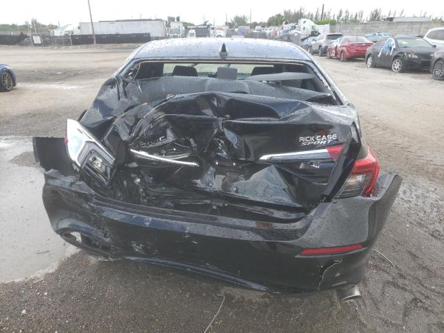 2HGFE2F5XRH528939 - 2024 HONDA CIVIC SPORT 黑色 照片 6