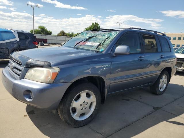 2004 TOYOTA HIGHLANDER, 