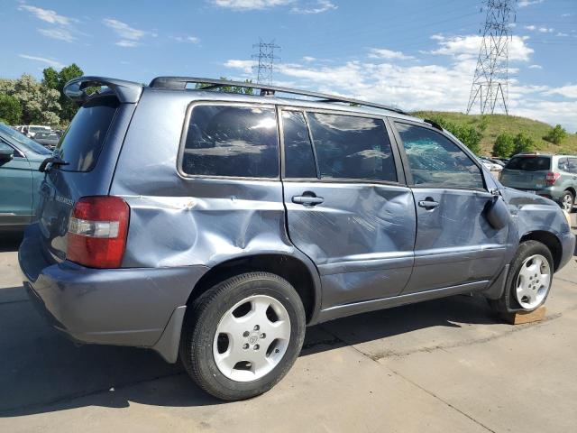 JTEEP21A340037145 - 2004 TOYOTA HIGHLANDER BLUE photo 3