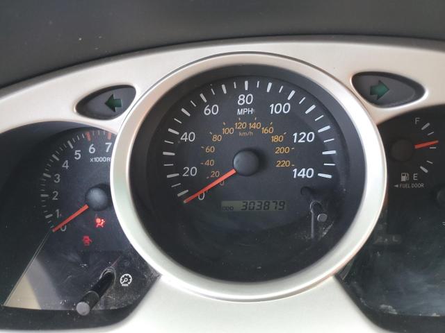 JTEEP21A340037145 - 2004 TOYOTA HIGHLANDER BLUE photo 9