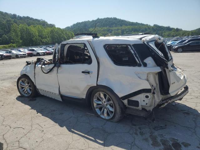 1FM5K8D89DGC79410 - 2013 FORD EXPLORER XLT أبيض صورة 2