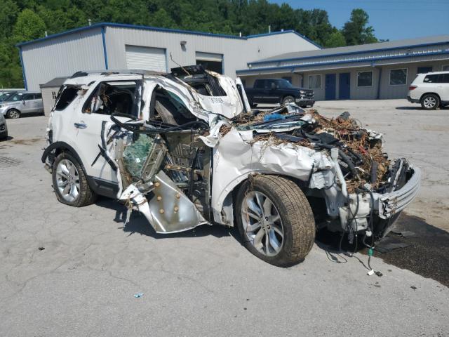 1FM5K8D89DGC79410 - 2013 FORD EXPLORER XLT أبيض صورة 4