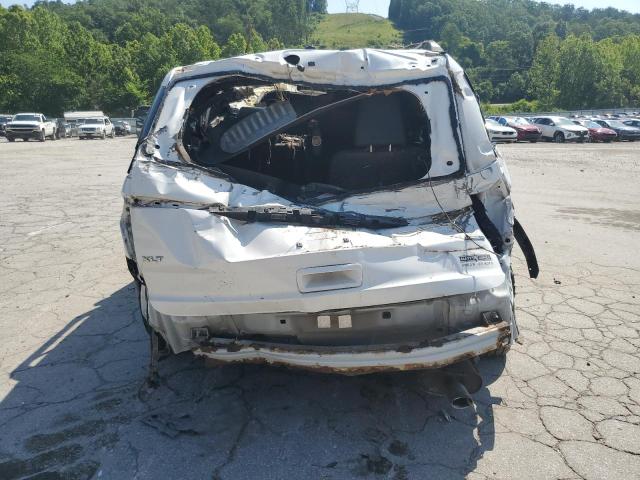 1FM5K8D89DGC79410 - 2013 FORD EXPLORER XLT أبيض صورة 6