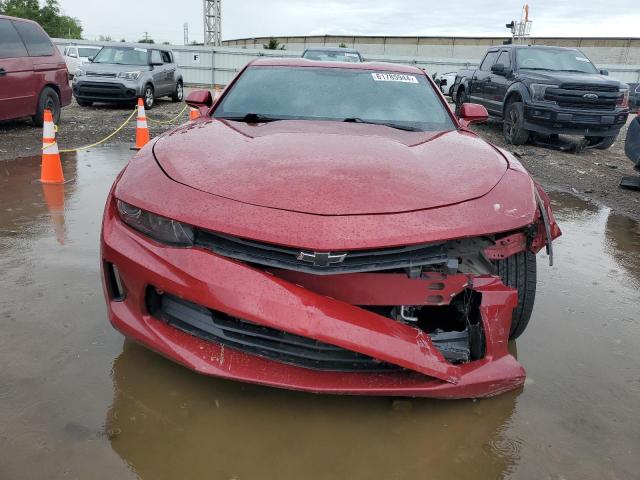 1G1FB1RS3G0171519 - 2016 CHEVROLET CAMARO LT RED photo 5