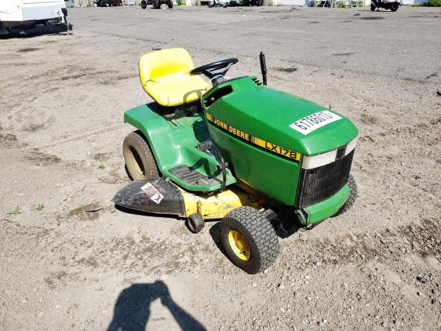 NOVIN61786013 - 2014 JOHN DEERE MOWER GREEN photo 1