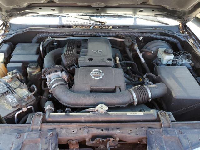5N1AR18UX6C643630 - 2006 NISSAN PATHFINDER LE BLACK photo 12