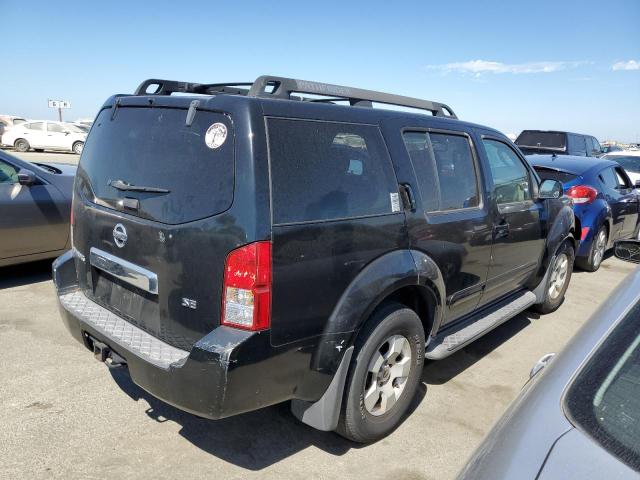 5N1AR18UX6C643630 - 2006 NISSAN PATHFINDER LE BLACK photo 3