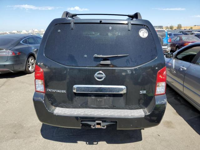 5N1AR18UX6C643630 - 2006 NISSAN PATHFINDER LE BLACK photo 6