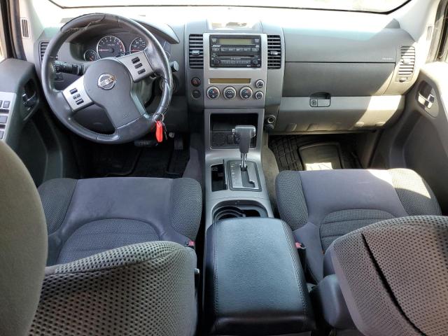 5N1AR18UX6C643630 - 2006 NISSAN PATHFINDER LE BLACK photo 8