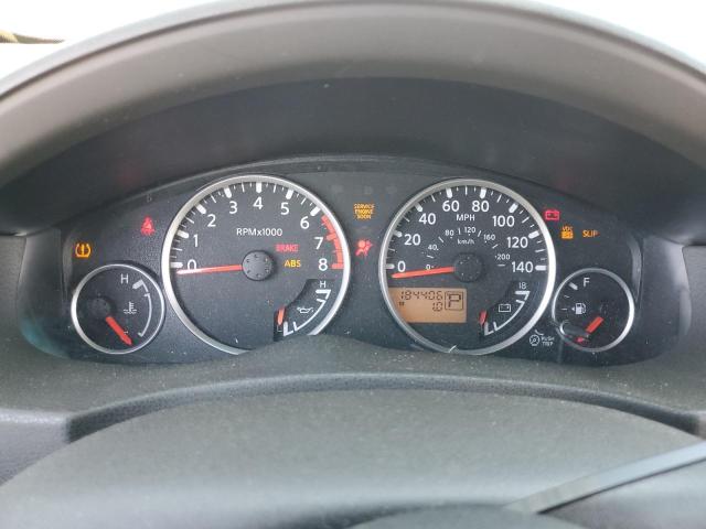 5N1AR18UX6C643630 - 2006 NISSAN PATHFINDER LE BLACK photo 9