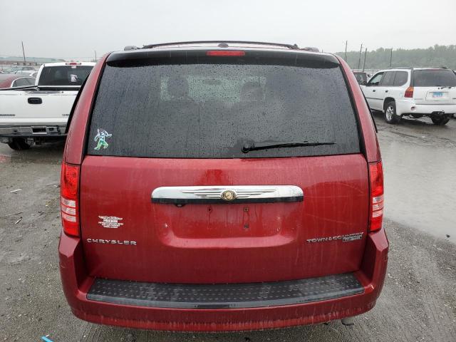 2A4RR5D16AR373896 - 2010 CHRYSLER TOWN & COU TOURING Qırmızı foto 6