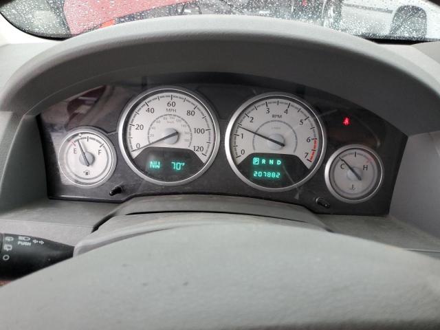 2A4RR5D16AR373896 - 2010 CHRYSLER TOWN & COU TOURING Qırmızı foto 9