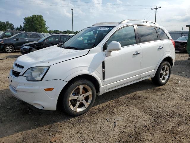 3GNAL3EK9ES535438 - 2014 CHEVROLET CAPTIVA LT WHITE photo 1