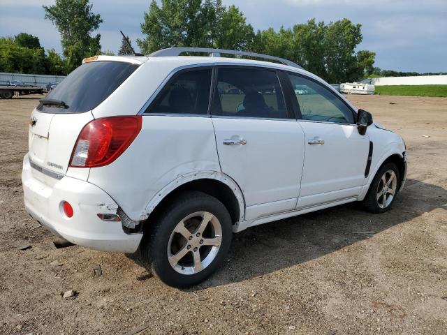 3GNAL3EK9ES535438 - 2014 CHEVROLET CAPTIVA LT WHITE photo 3