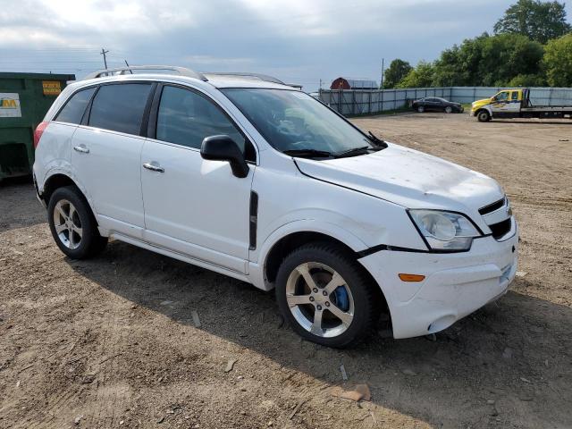 3GNAL3EK9ES535438 - 2014 CHEVROLET CAPTIVA LT WHITE photo 4