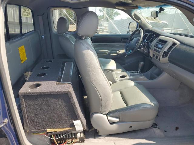 5TEUU42N38Z564940 - 2008 TOYOTA TACOMA ACCESS CAB ლურჯი ფოტო 10