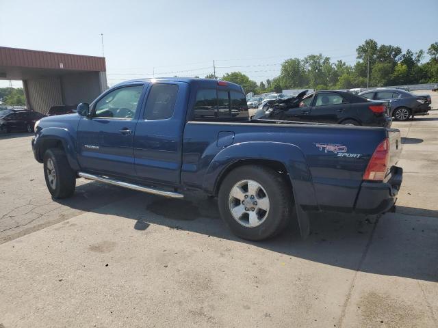 5TEUU42N38Z564940 - 2008 TOYOTA TACOMA ACCESS CAB ლურჯი ფოტო 2