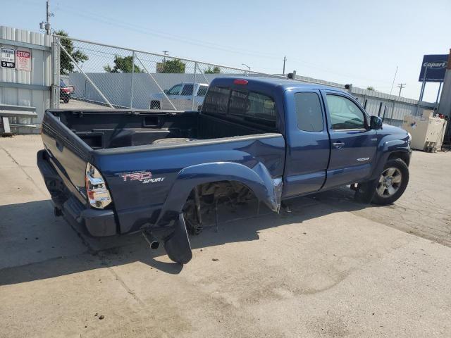 5TEUU42N38Z564940 - 2008 TOYOTA TACOMA ACCESS CAB ლურჯი ფოტო 3