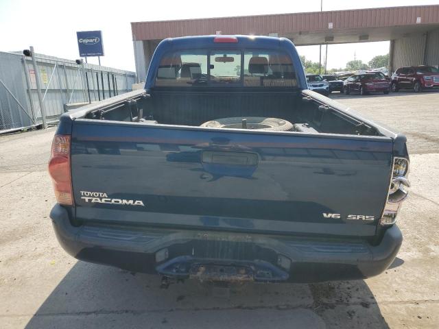 5TEUU42N38Z564940 - 2008 TOYOTA TACOMA ACCESS CAB ლურჯი ფოტო 6