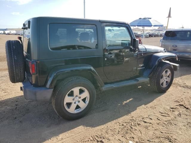 1J4GA5D17AL184309 - 2010 JEEP WRANGLER SAHARA BLACK photo 3