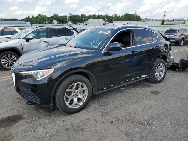 ZASPAKAN9M7D11237 - 2021 ALFA ROMEO STELVIO SPORT Schwarz Foto 1