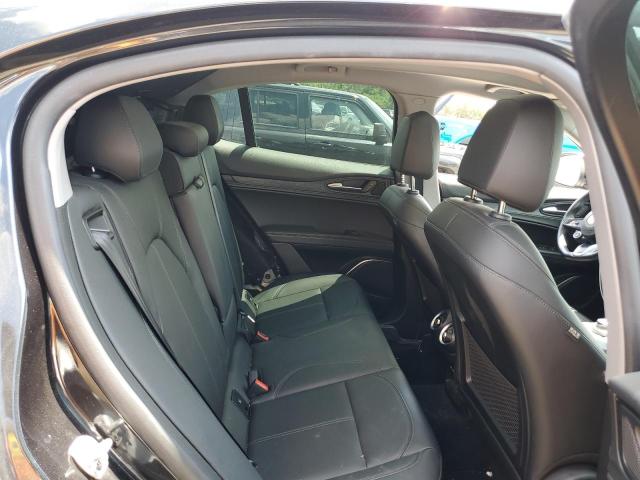 ZASPAKAN9M7D11237 - 2021 ALFA ROMEO STELVIO SPORT Schwarz Foto 10