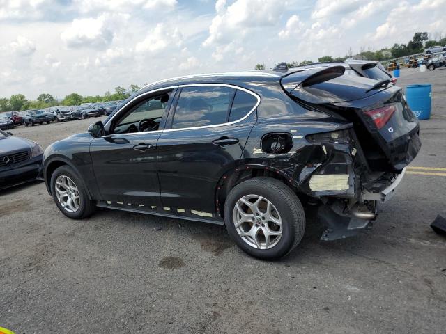 ZASPAKAN9M7D11237 - 2021 ALFA ROMEO STELVIO SPORT Schwarz Foto 2