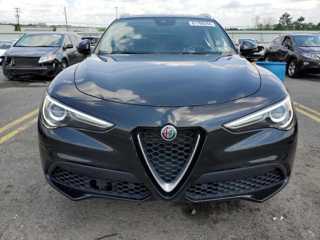 ZASPAKAN9M7D11237 - 2021 ALFA ROMEO STELVIO SPORT Schwarz Foto 5