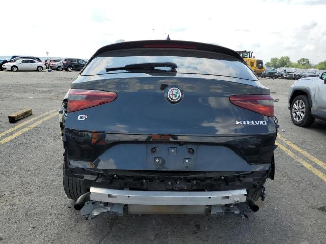 ZASPAKAN9M7D11237 - 2021 ALFA ROMEO STELVIO SPORT Schwarz Foto 6