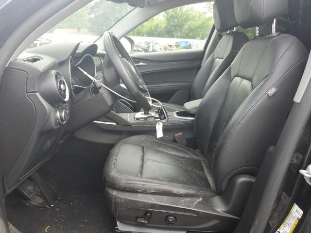 ZASPAKAN9M7D11237 - 2021 ALFA ROMEO STELVIO SPORT Schwarz Foto 7