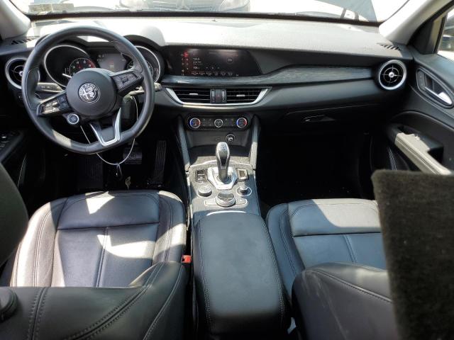 ZASPAKAN9M7D11237 - 2021 ALFA ROMEO STELVIO SPORT Schwarz Foto 8