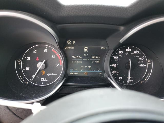 ZASPAKAN9M7D11237 - 2021 ALFA ROMEO STELVIO SPORT Schwarz Foto 9