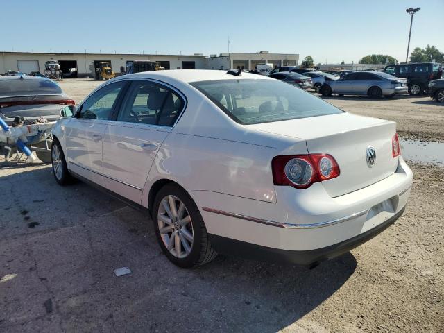 WVWFU73C86P192555 - 2006 VOLKSWAGEN PASSAT 3.6L 4MOTION LUXURY WHITE photo 2