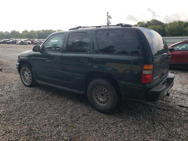 1GKEK63U81J230984 - 2001 GMC DENALI GREEN photo 2