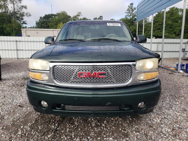 1GKEK63U81J230984 - 2001 GMC DENALI GREEN photo 5