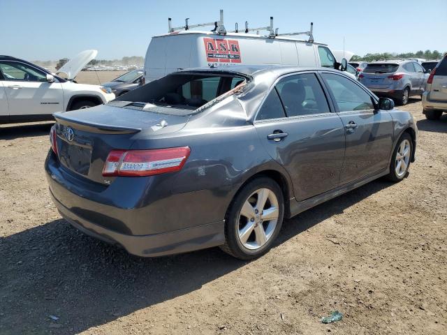 4T1BF3EK7BU689822 - 2011 TOYOTA CAMRY BASE رمادي صورة 3