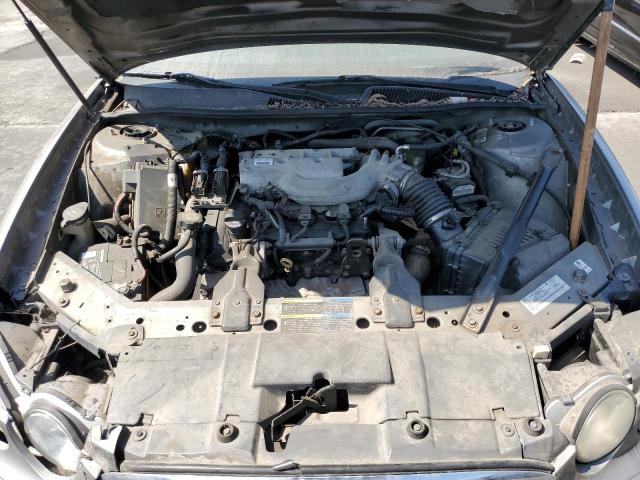 2G4WE587371135400 - 2007 BUICK LACROSSE CXS SILVER photo 11