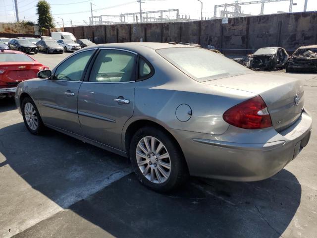2G4WE587371135400 - 2007 BUICK LACROSSE CXS SILVER photo 2