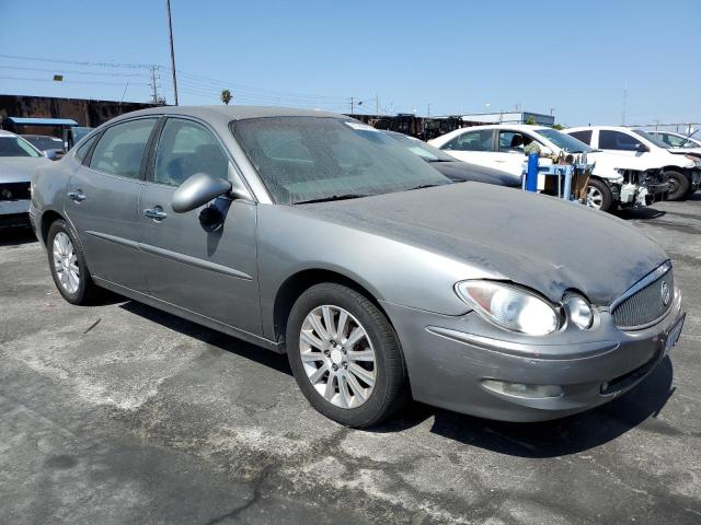 2G4WE587371135400 - 2007 BUICK LACROSSE CXS SILVER photo 4