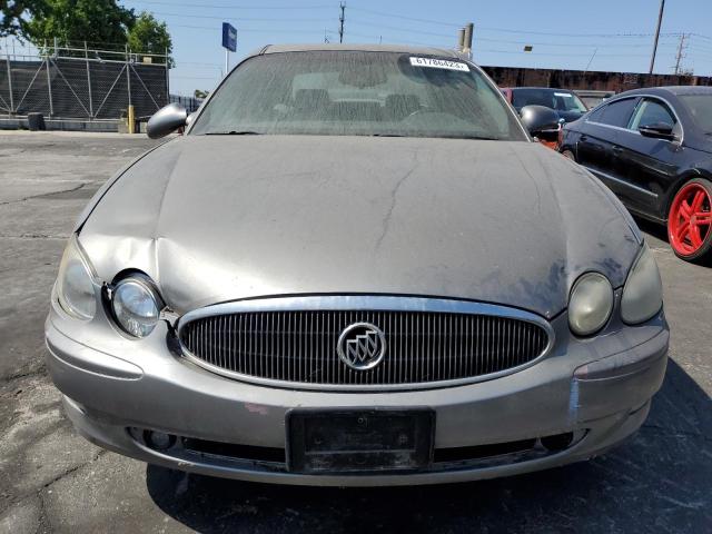 2G4WE587371135400 - 2007 BUICK LACROSSE CXS SILVER photo 5