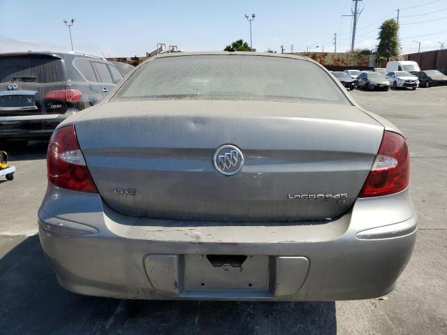 2G4WE587371135400 - 2007 BUICK LACROSSE CXS SILVER photo 6