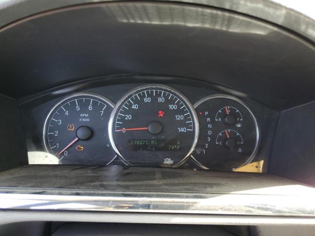 2G4WE587371135400 - 2007 BUICK LACROSSE CXS SILVER photo 9